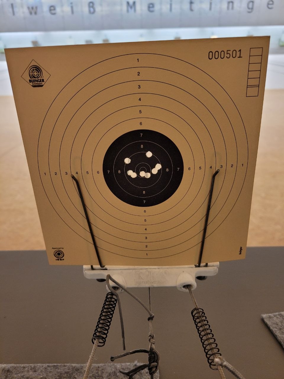 Smiley beim Freitraining